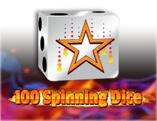 100 Spinning Dice